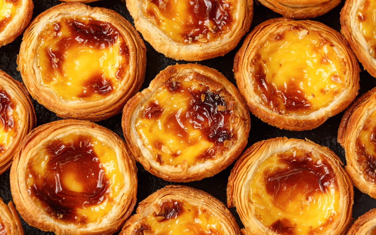 Pastelaria Cozida